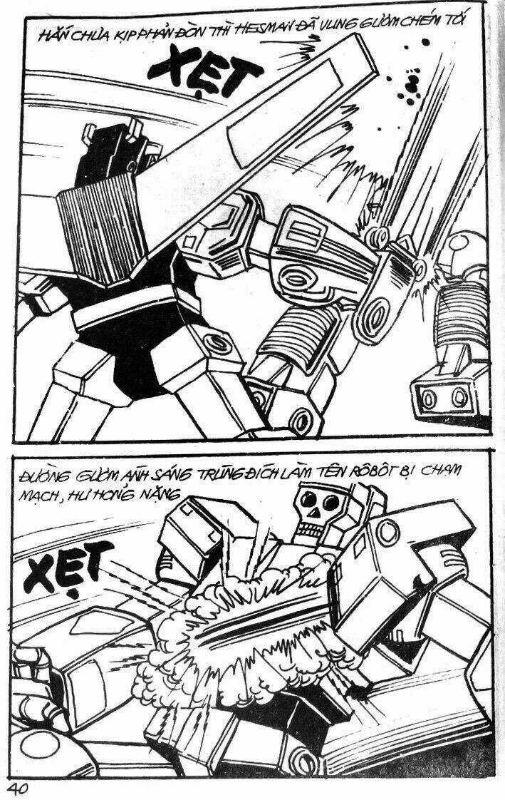 Dũng Sĩ Hesman - Chapter 119 - Trang 37
