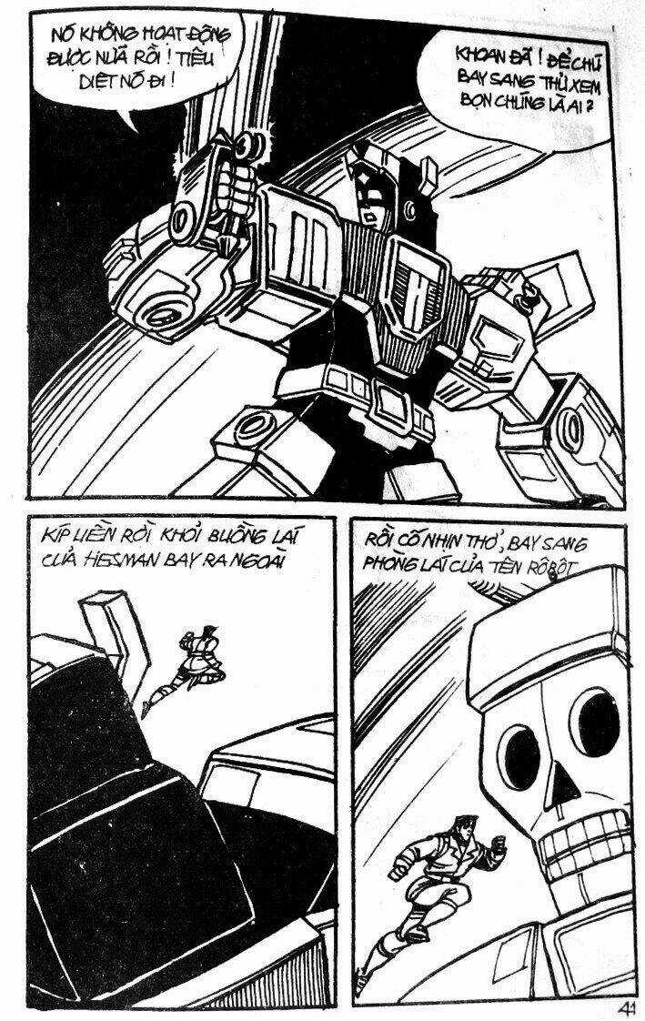 Dũng Sĩ Hesman - Chapter 119 - Trang 38