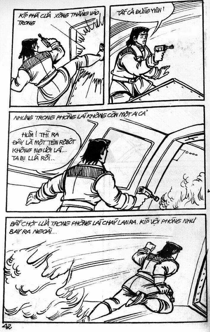 Dũng Sĩ Hesman - Chapter 119 - Trang 39