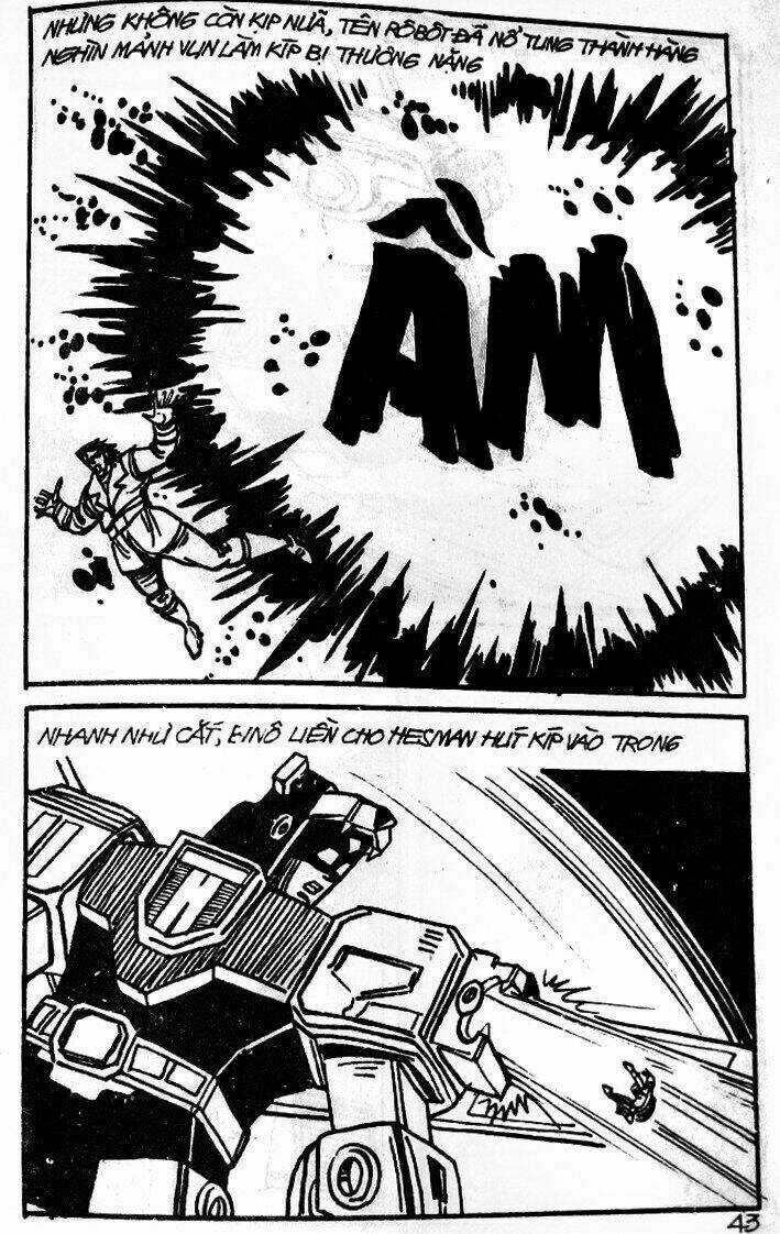 Dũng Sĩ Hesman - Chapter 119 - Trang 40