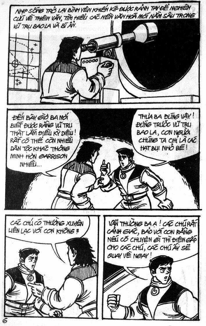 Dũng Sĩ Hesman - Chapter 119 - Trang 5