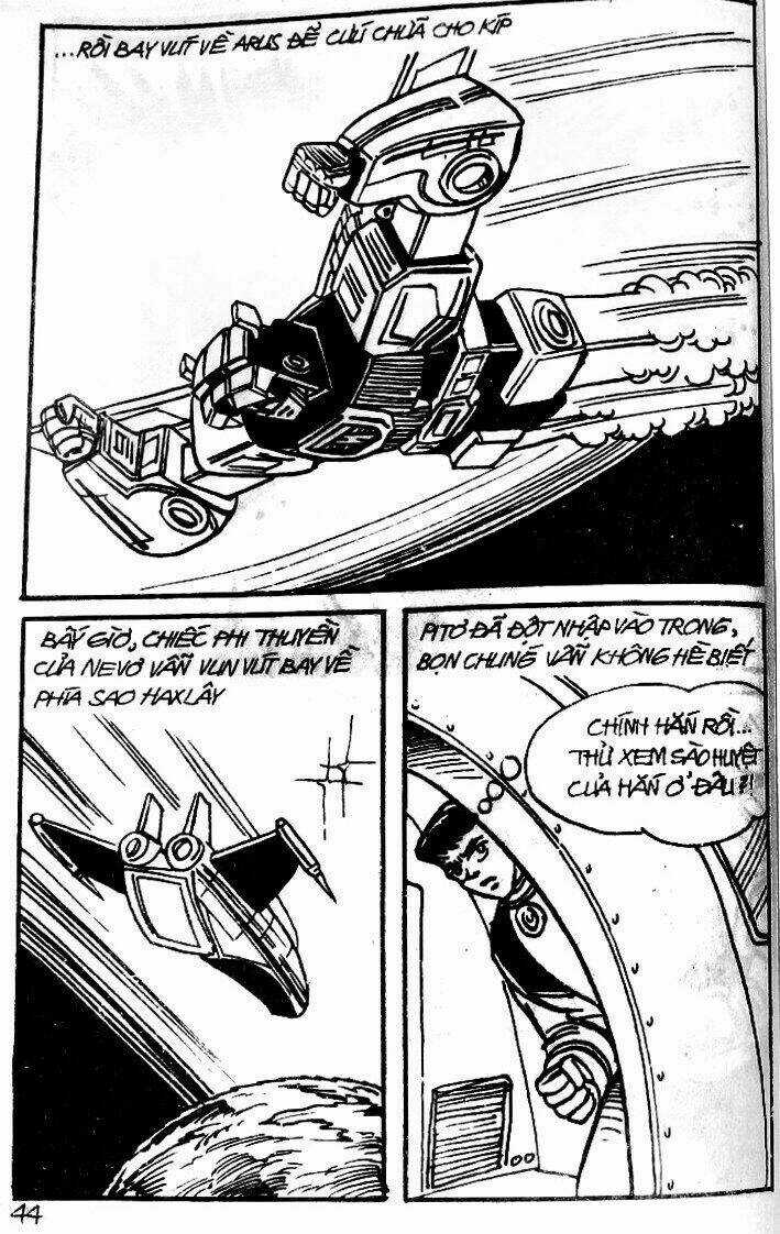 Dũng Sĩ Hesman - Chapter 119 - Trang 41