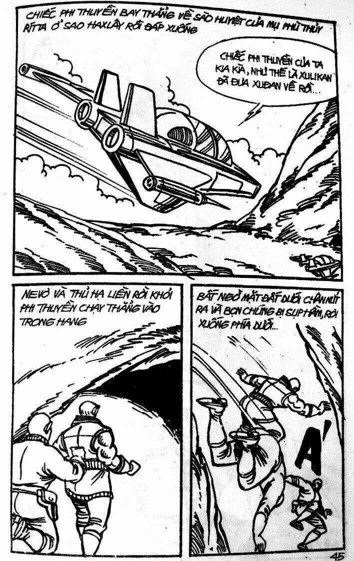 Dũng Sĩ Hesman - Chapter 119 - Trang 42