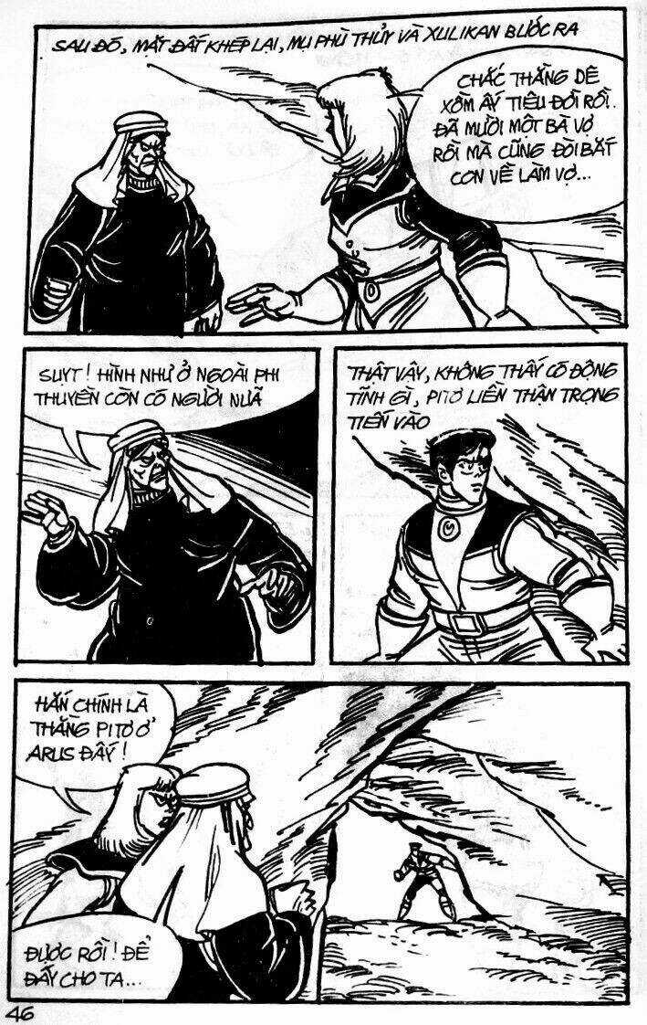 Dũng Sĩ Hesman - Chapter 119 - Trang 43