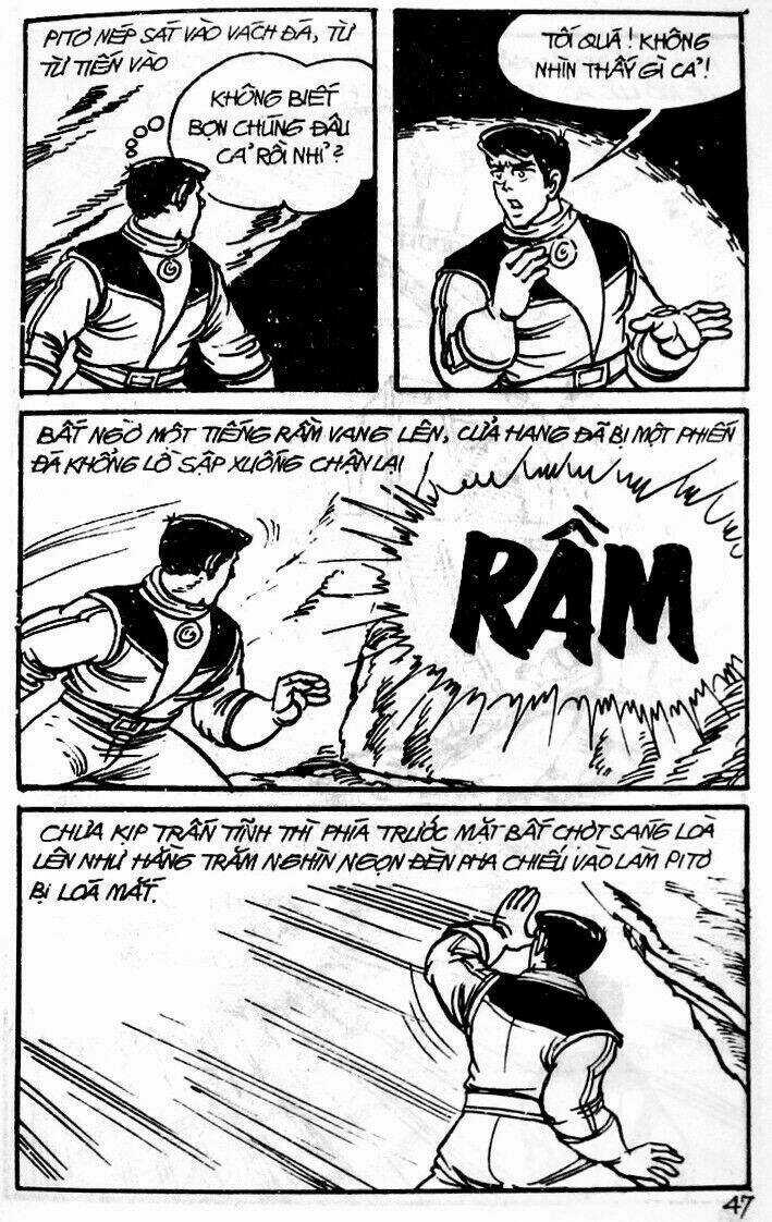 Dũng Sĩ Hesman - Chapter 119 - Trang 44