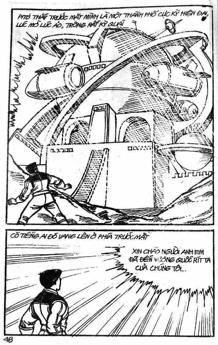 Dũng Sĩ Hesman - Chapter 119 - Trang 45