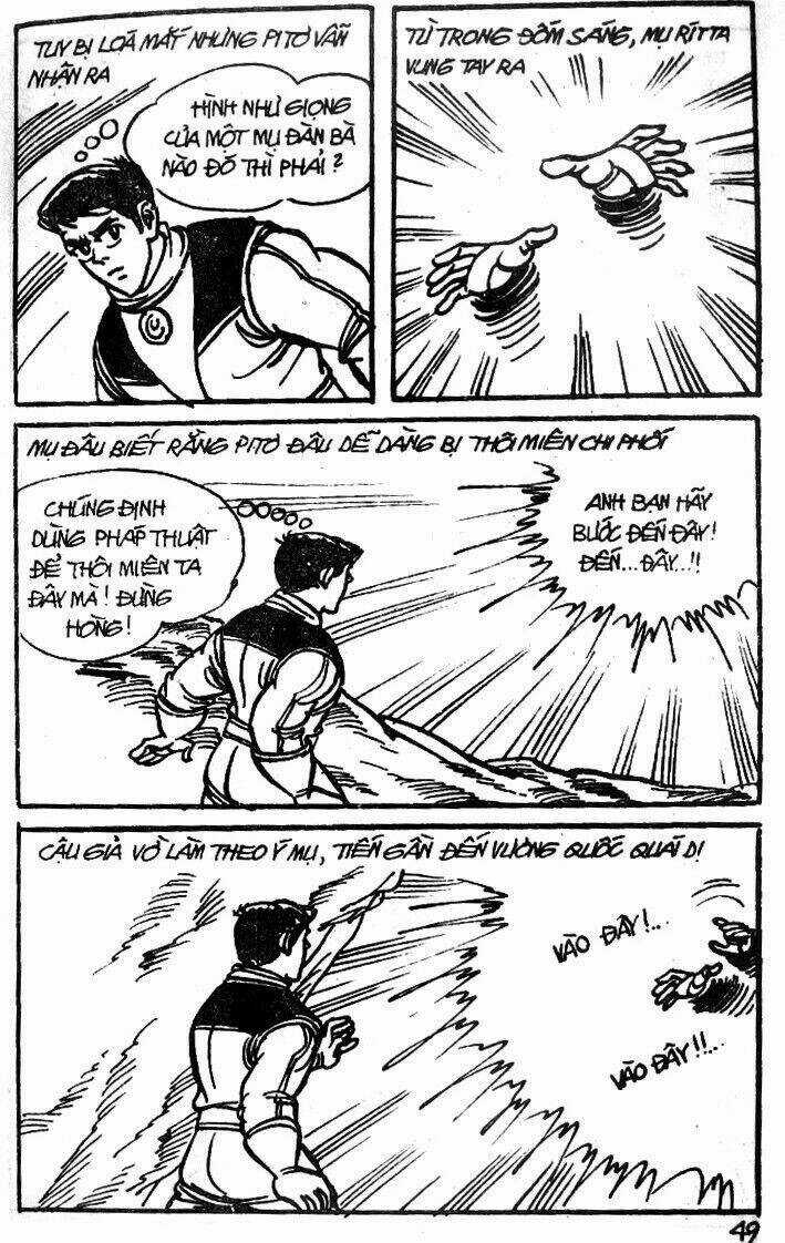 Dũng Sĩ Hesman - Chapter 119 - Trang 46