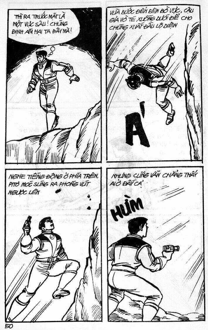 Dũng Sĩ Hesman - Chapter 119 - Trang 47