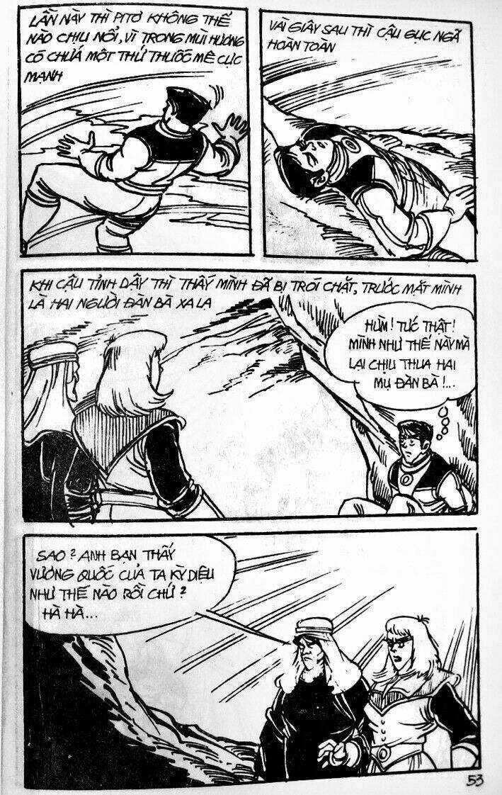 Dũng Sĩ Hesman - Chapter 119 - Trang 50