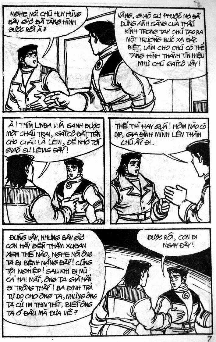 Dũng Sĩ Hesman - Chapter 119 - Trang 6