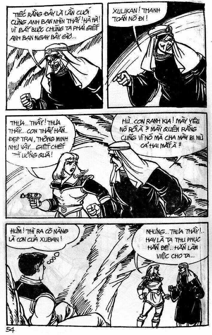 Dũng Sĩ Hesman - Chapter 119 - Trang 51