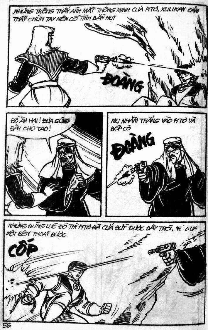 Dũng Sĩ Hesman - Chapter 119 - Trang 53