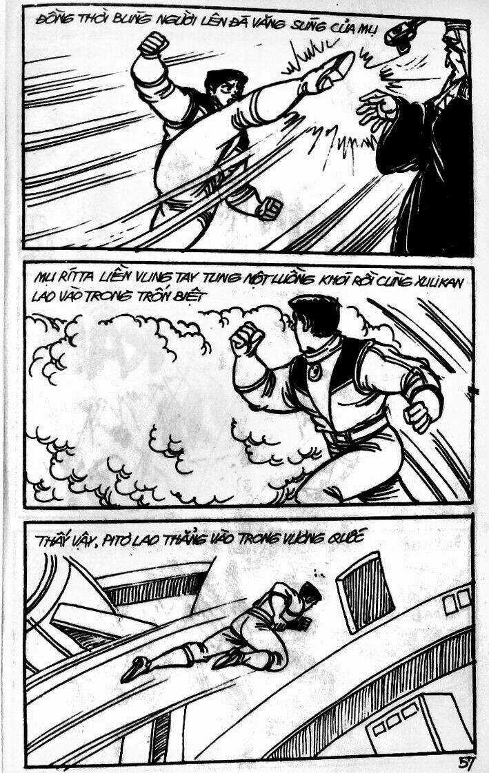 Dũng Sĩ Hesman - Chapter 119 - Trang 54