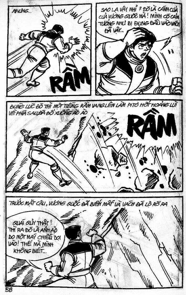 Dũng Sĩ Hesman - Chapter 119 - Trang 55