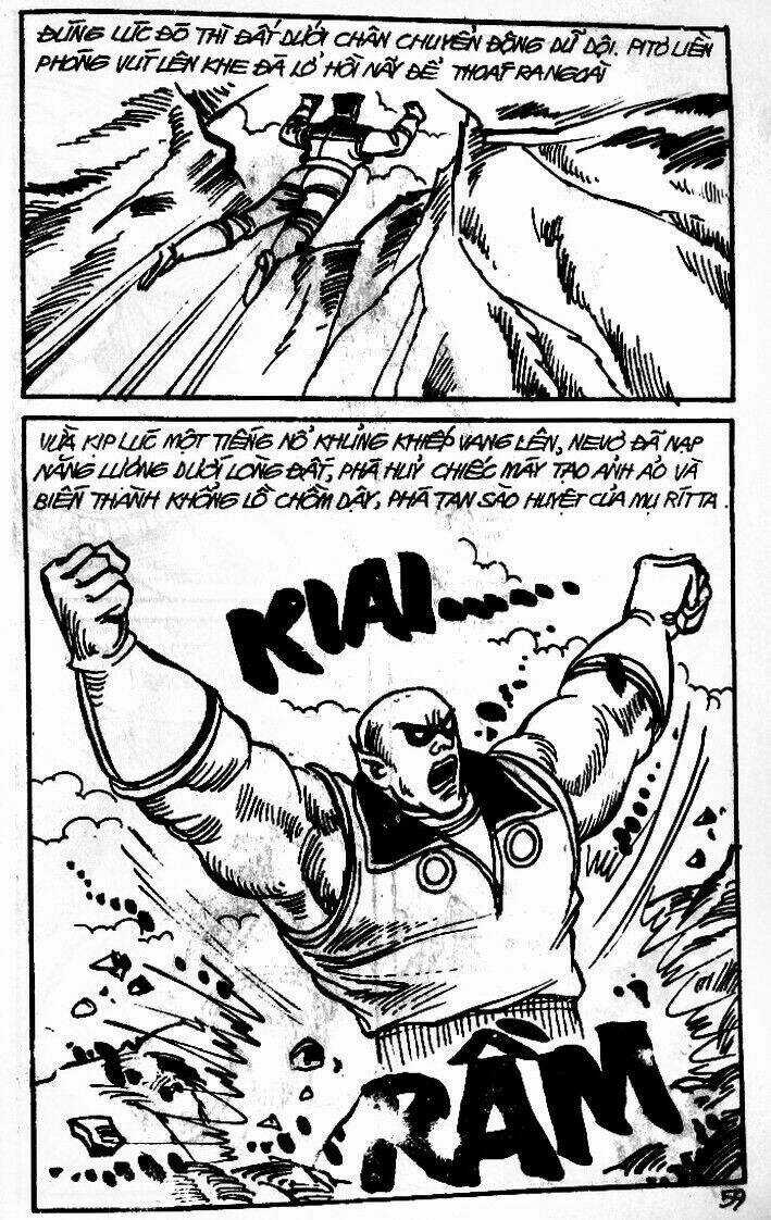 Dũng Sĩ Hesman - Chapter 119 - Trang 56