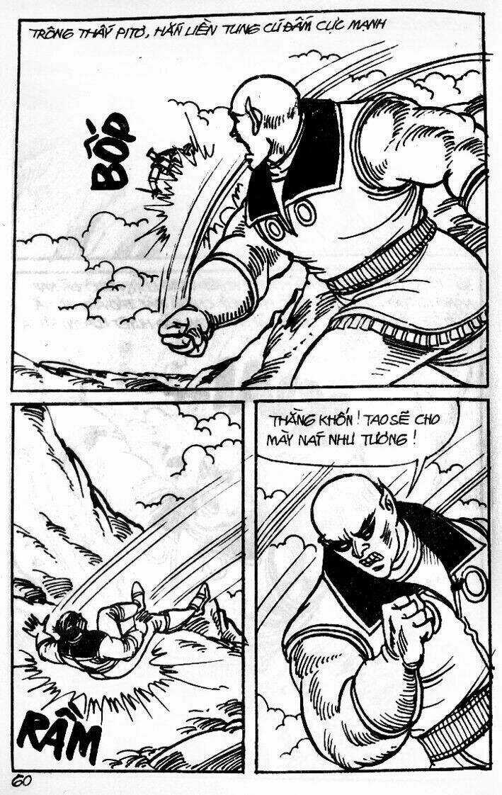 Dũng Sĩ Hesman - Chapter 119 - Trang 57