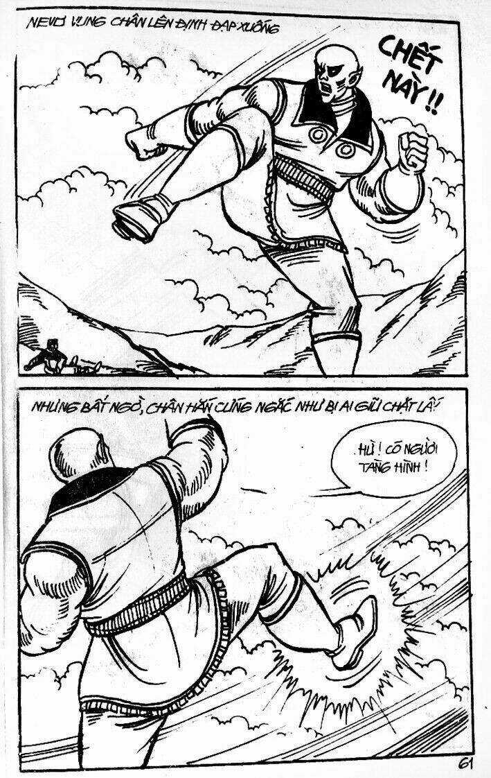 Dũng Sĩ Hesman - Chapter 119 - Trang 58