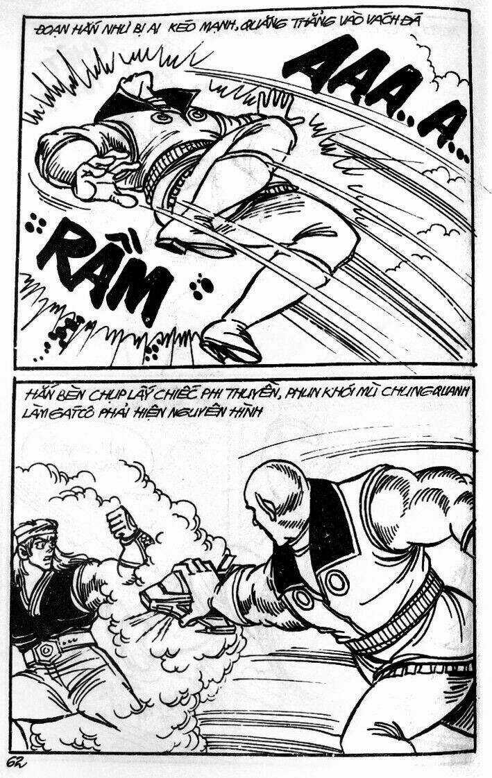 Dũng Sĩ Hesman - Chapter 119 - Trang 59