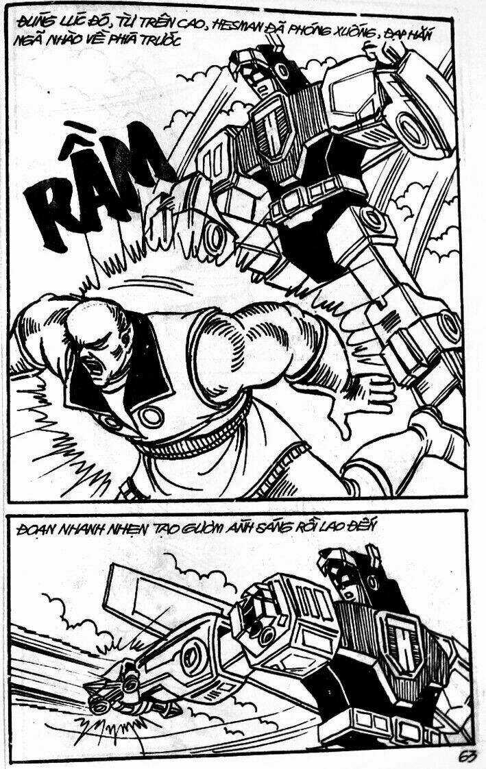 Dũng Sĩ Hesman - Chapter 119 - Trang 60