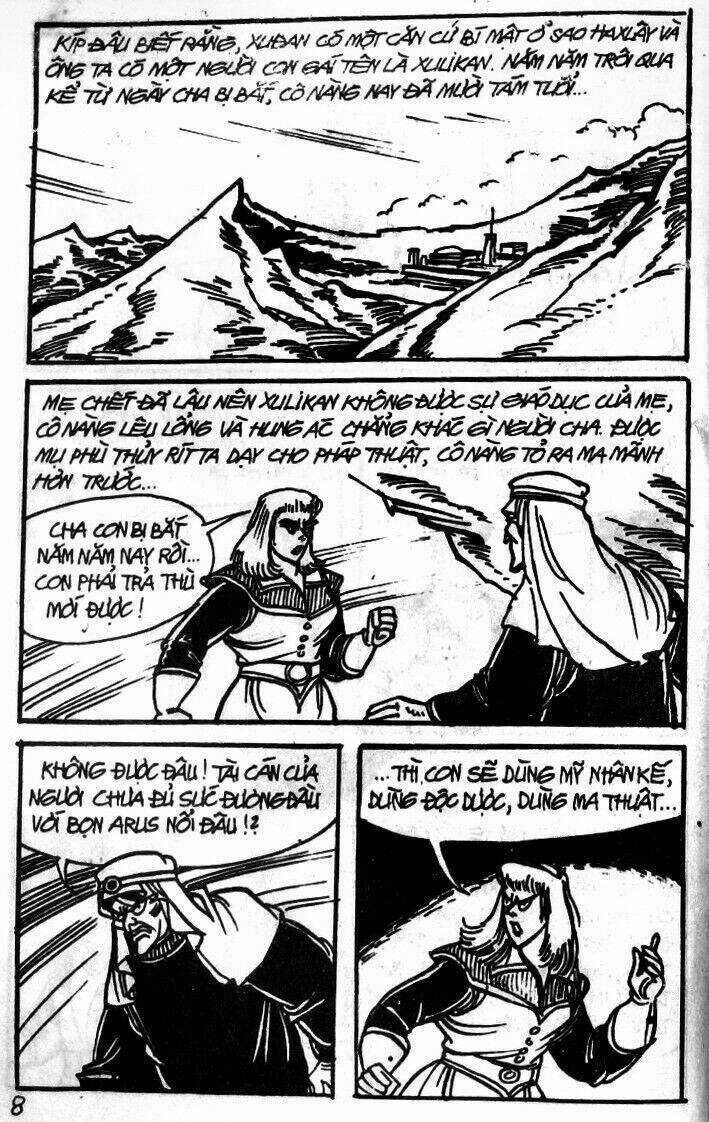 Dũng Sĩ Hesman - Chapter 119 - Trang 7