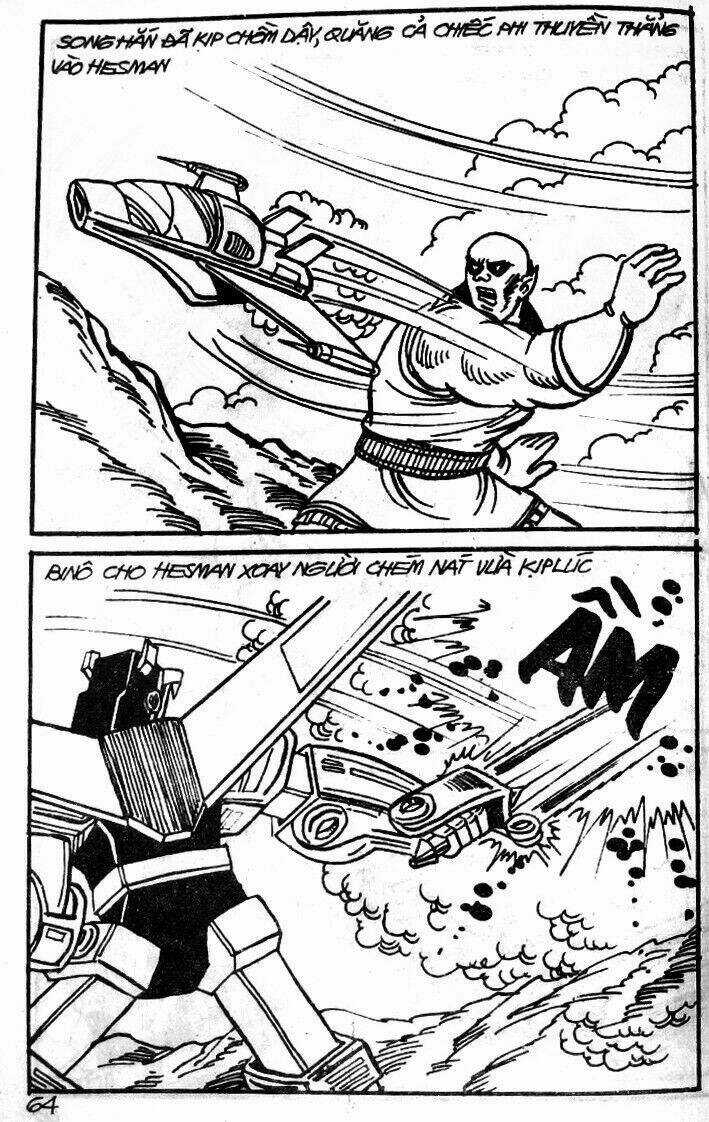 Dũng Sĩ Hesman - Chapter 119 - Trang 61