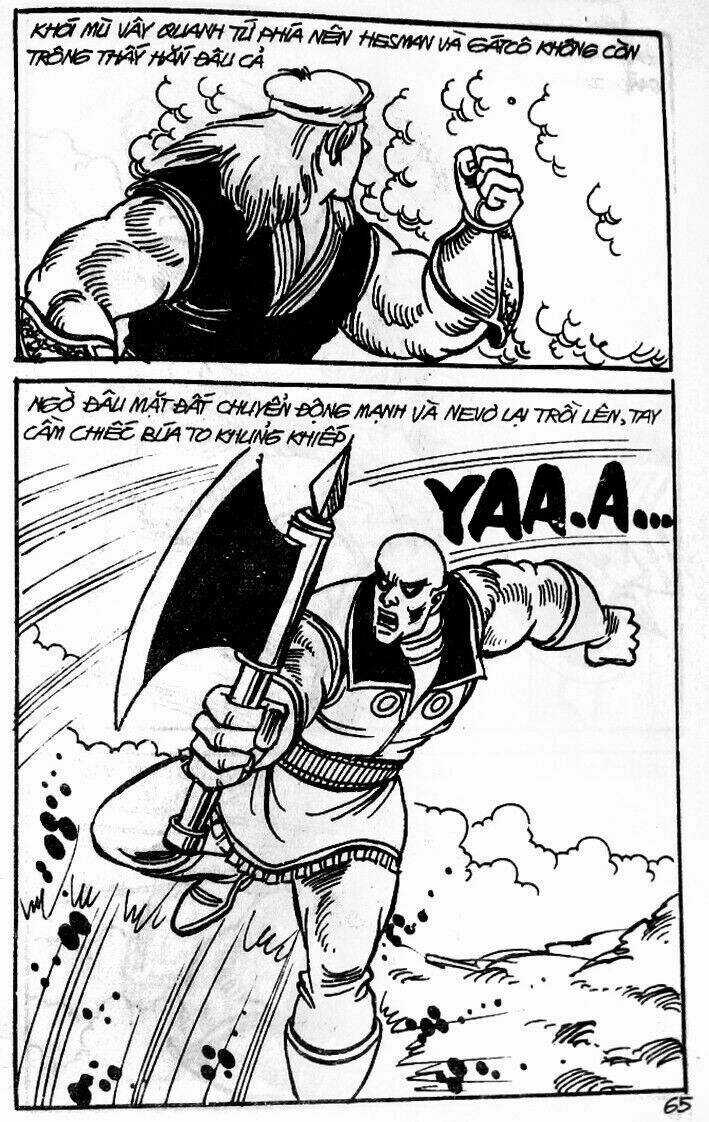 Dũng Sĩ Hesman - Chapter 119 - Trang 62