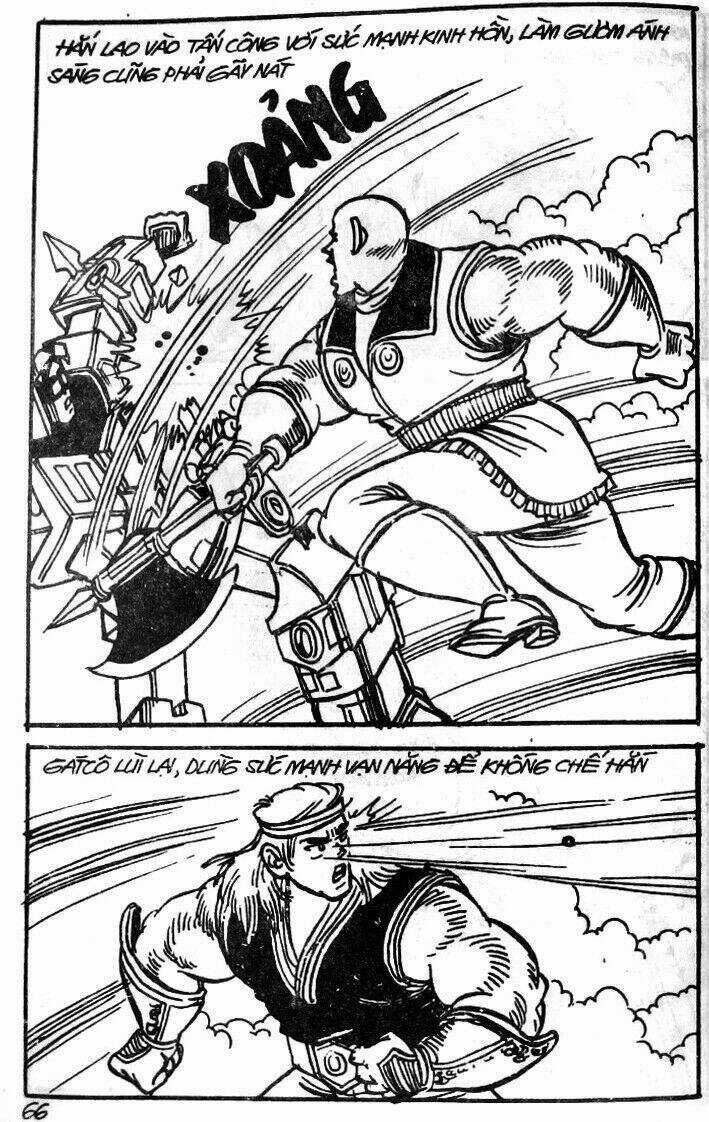 Dũng Sĩ Hesman - Chapter 119 - Trang 63