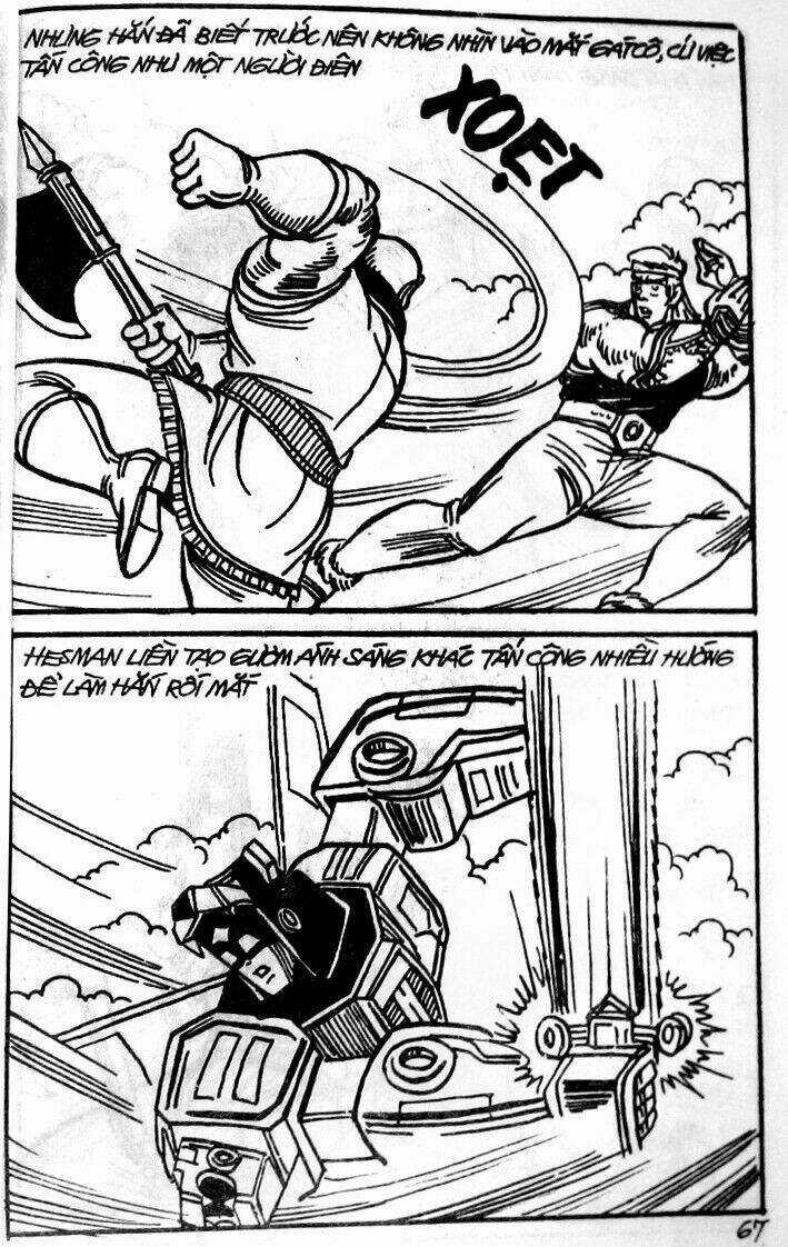 Dũng Sĩ Hesman - Chapter 119 - Trang 64