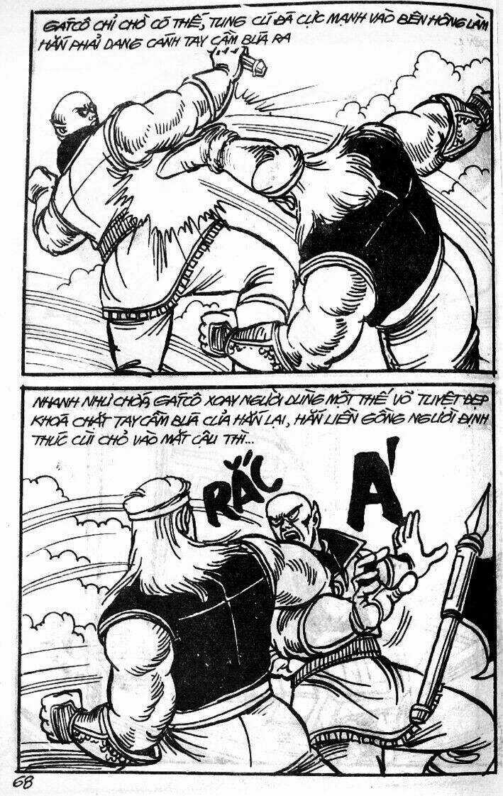 Dũng Sĩ Hesman - Chapter 119 - Trang 65