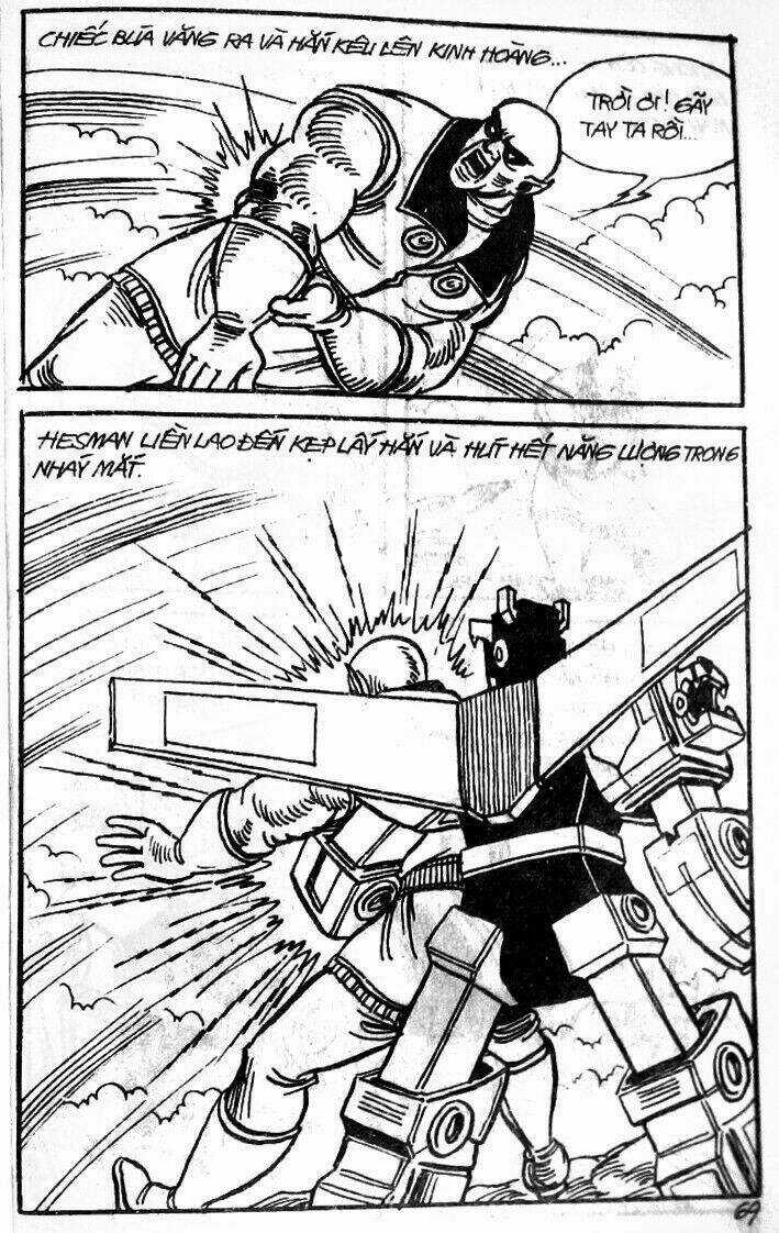 Dũng Sĩ Hesman - Chapter 119 - Trang 66