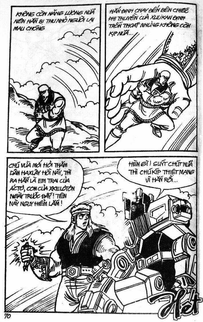 Dũng Sĩ Hesman - Chapter 119 - Trang 67