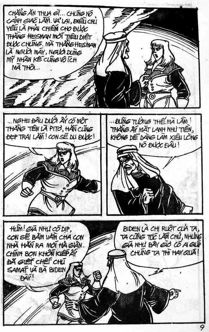 Dũng Sĩ Hesman - Chapter 119 - Trang 8