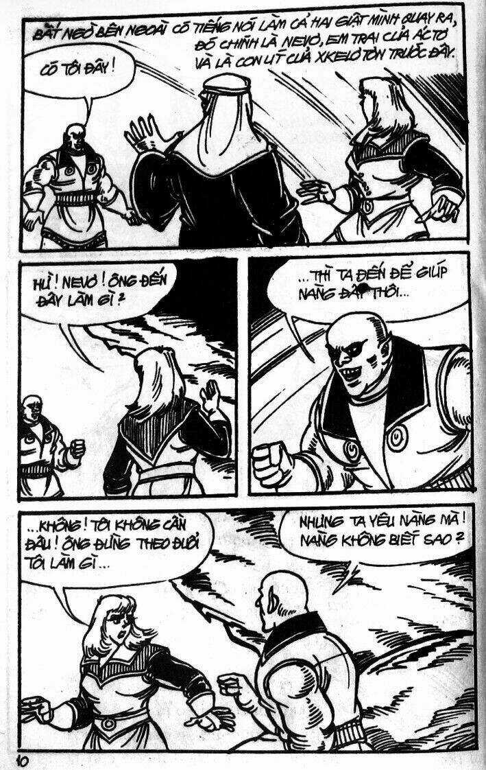 Dũng Sĩ Hesman - Chapter 119 - Trang 9