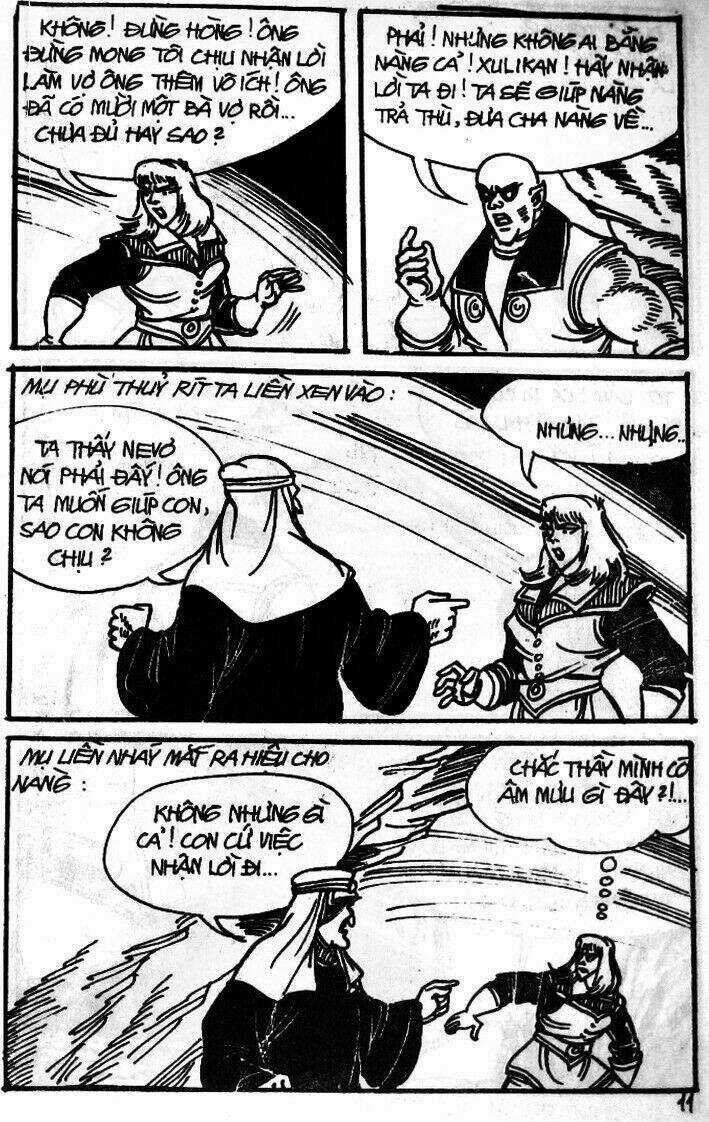 Dũng Sĩ Hesman - Chapter 119 - Trang 10