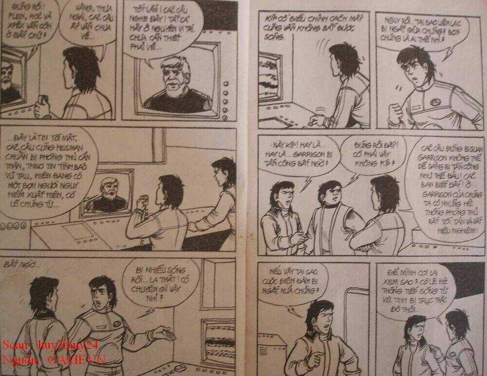 Dũng Sĩ Hesman - Chapter 12 - Trang 2