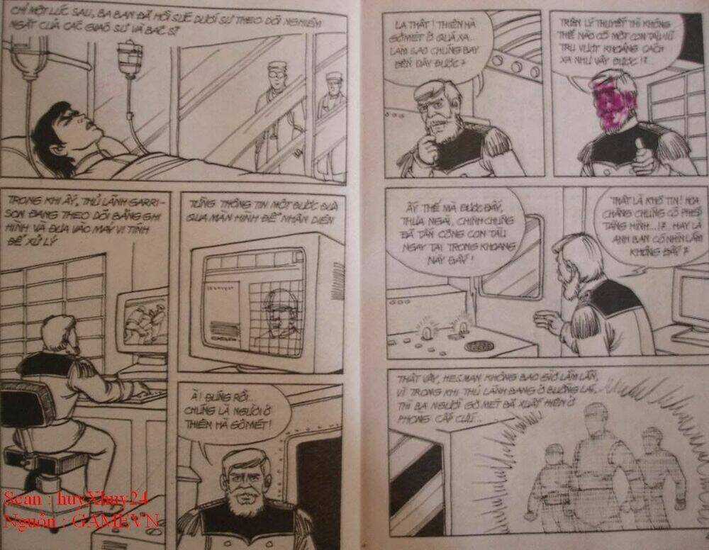 Dũng Sĩ Hesman - Chapter 12 - Trang 11