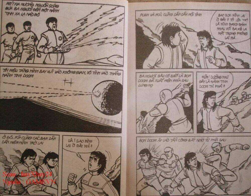 Dũng Sĩ Hesman - Chapter 12 - Trang 13