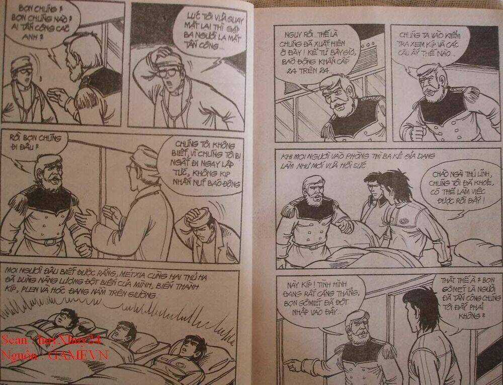 Dũng Sĩ Hesman - Chapter 12 - Trang 15