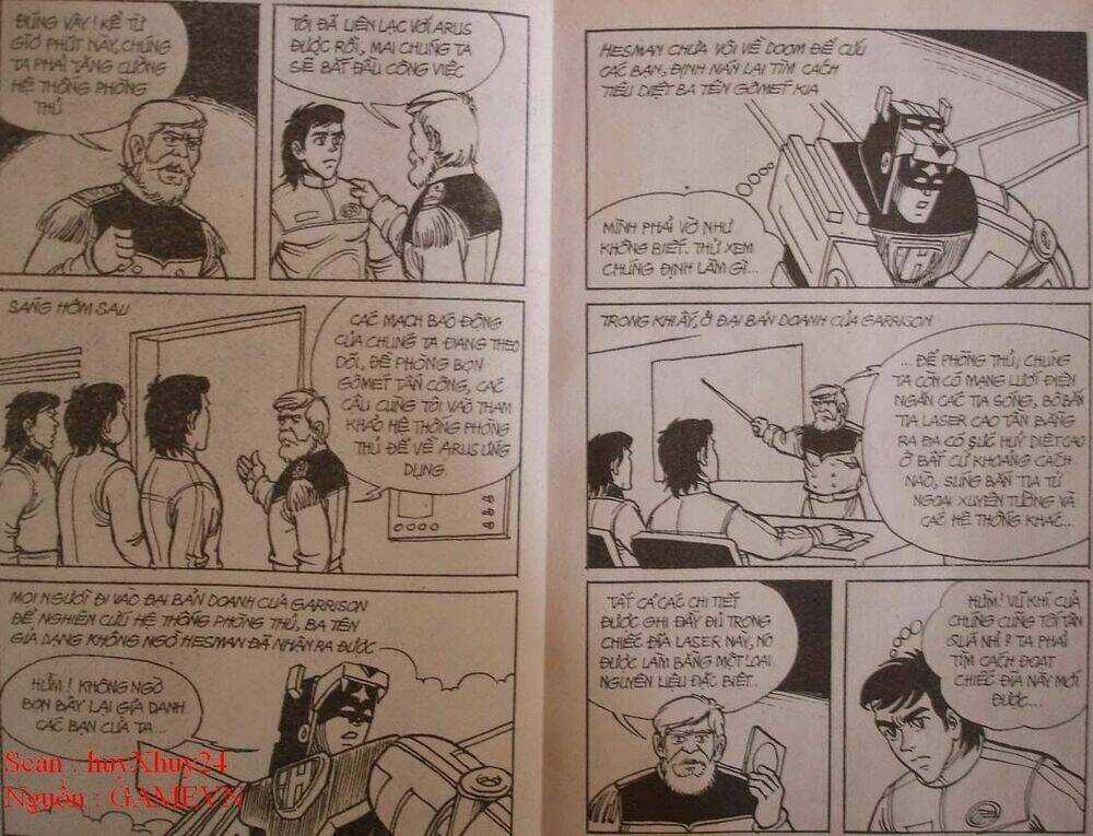 Dũng Sĩ Hesman - Chapter 12 - Trang 16