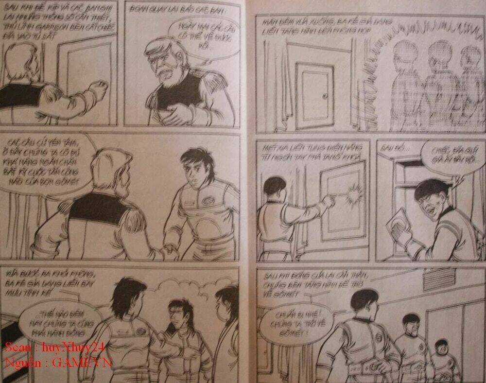 Dũng Sĩ Hesman - Chapter 12 - Trang 17