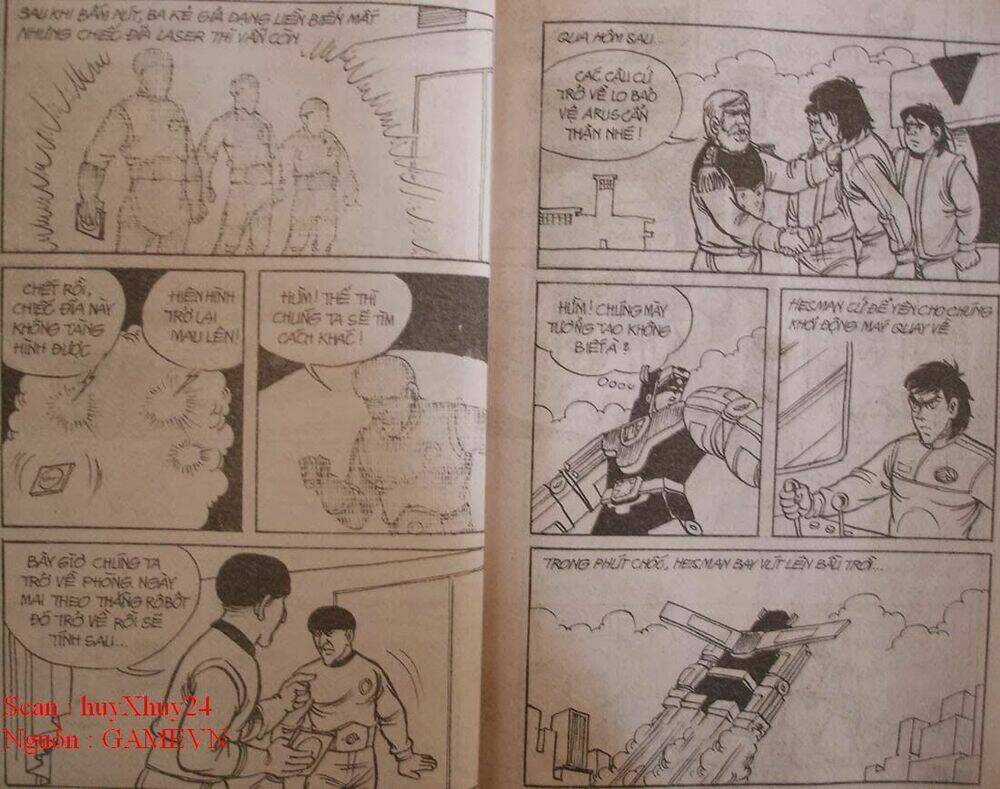 Dũng Sĩ Hesman - Chapter 12 - Trang 18