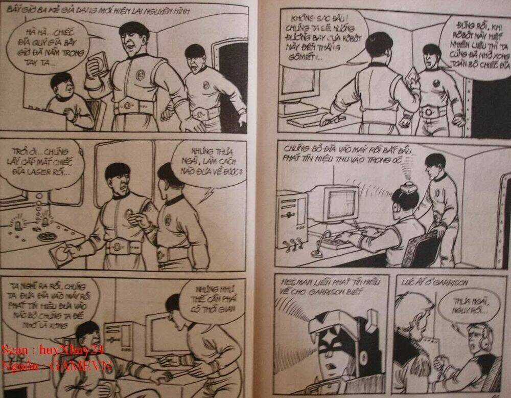 Dũng Sĩ Hesman - Chapter 12 - Trang 19