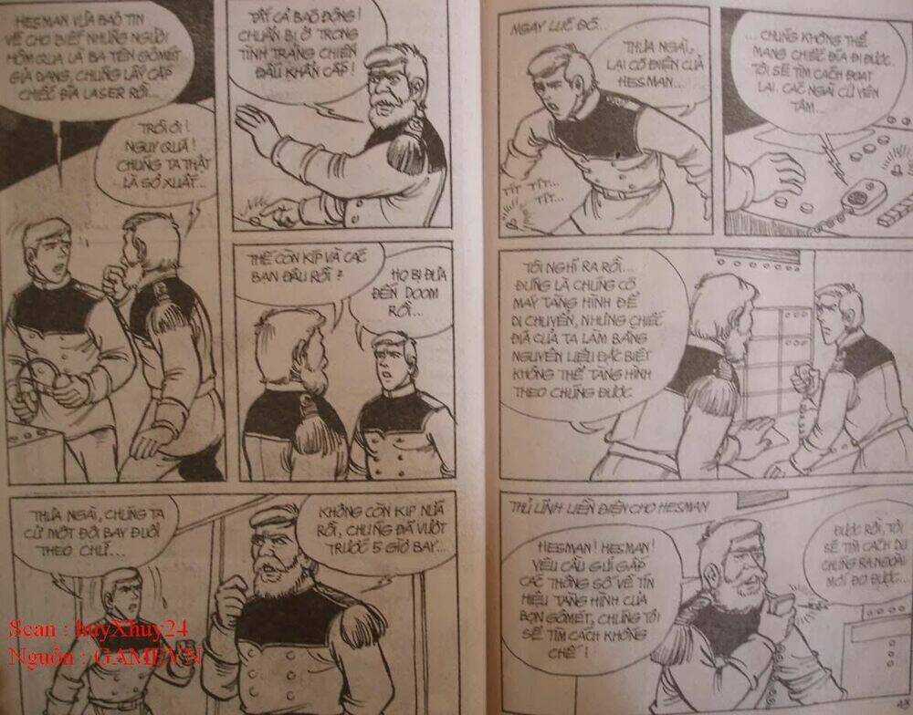 Dũng Sĩ Hesman - Chapter 12 - Trang 20