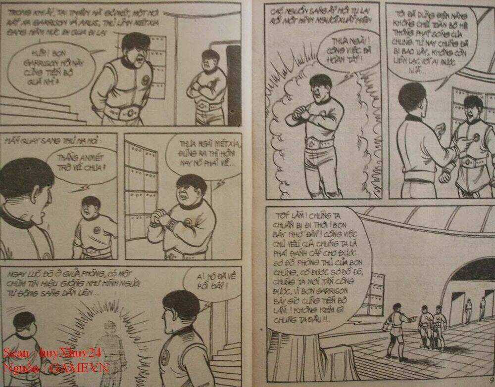 Dũng Sĩ Hesman - Chapter 12 - Trang 3