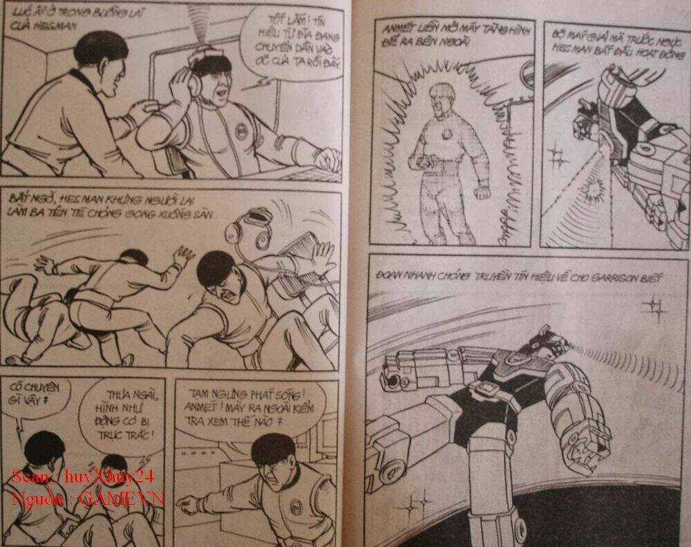 Dũng Sĩ Hesman - Chapter 12 - Trang 21