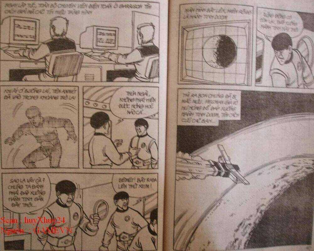 Dũng Sĩ Hesman - Chapter 12 - Trang 22