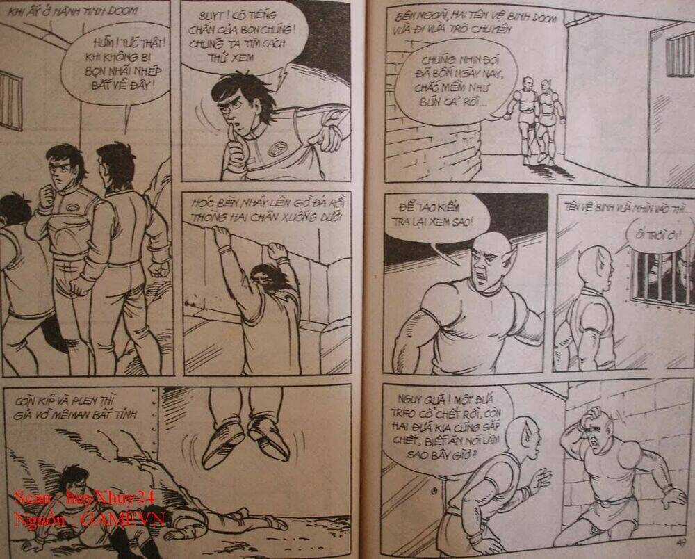 Dũng Sĩ Hesman - Chapter 12 - Trang 23