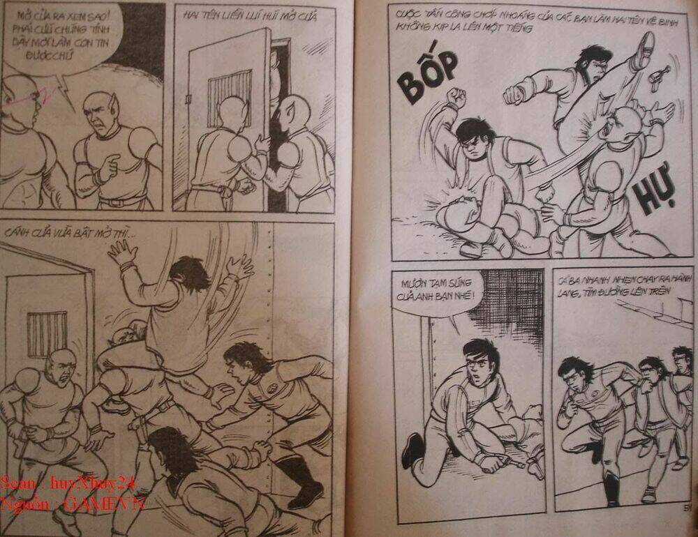 Dũng Sĩ Hesman - Chapter 12 - Trang 24