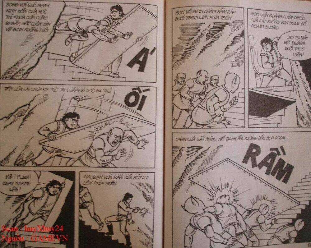 Dũng Sĩ Hesman - Chapter 12 - Trang 26