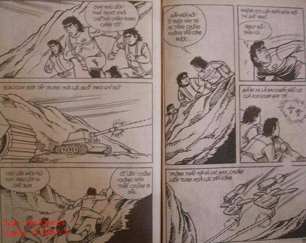 Dũng Sĩ Hesman - Chapter 12 - Trang 27